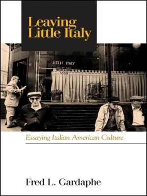 cover image of Leaving Little Italy